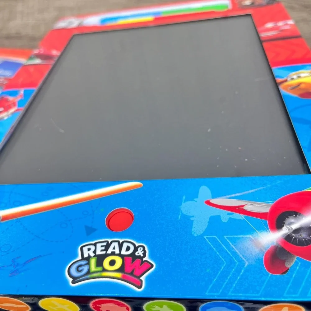 Read & Glow (Disney/Pixar Cars‎ - Disney Planes Activity Book) Used, Works Great